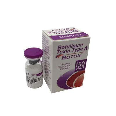 Allergan 100 iu soluzione salina Botox Hutox Rentox Innotox 50iu 150iu rughe alla fronte