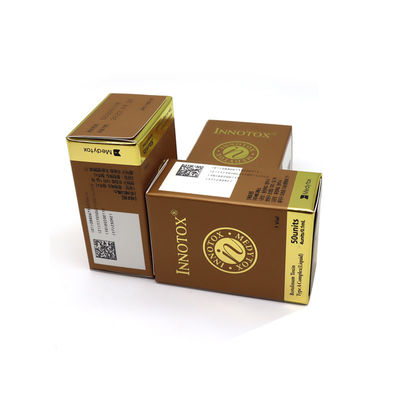 50UI 100U 150UI 200U Allergan Botox Innotox Botulax Nabota Rentox Meditoxin Innotox