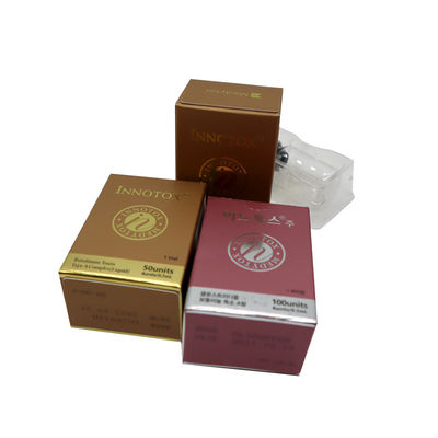 50UI 100U 150UI 200U Allergan Botox Innotox Botulax Nabota Rentox Meditoxin Innotox