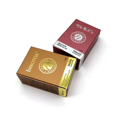 50IU 100U 150U 200U BTX Allergan Botox Innotox Botulax Nabota Rentox Meditoxin Hutox