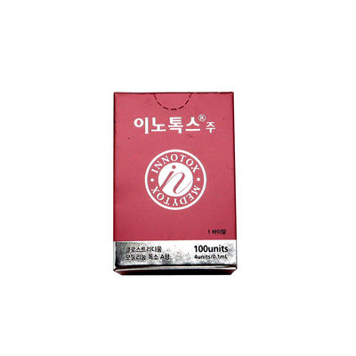 50UI 100U 150UI 200U Allergan Botox Innotox Botulax Nabota Rentox Meditoxin Innotox