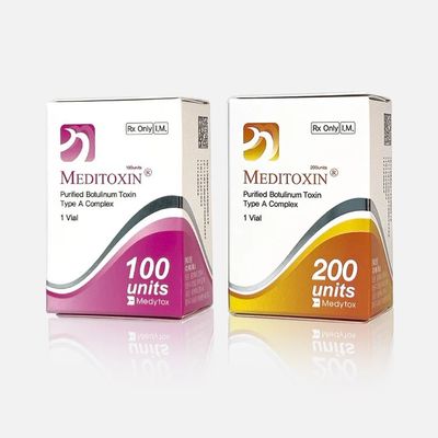 Meditoxina Toxina Botulinica Tipo A 100iu 200iu