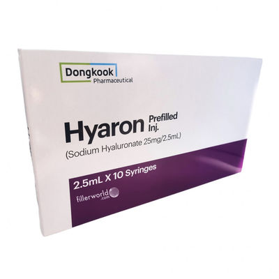 Hyaron Acid Hyaluronic Skin Booster siringa da 2,5 mlx10