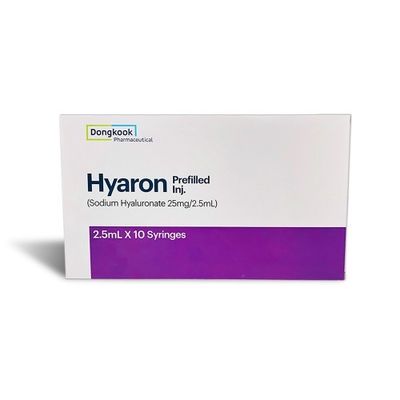 Hyaron Acid Hyaluronic Skin Booster siringa da 2,5 mlx10