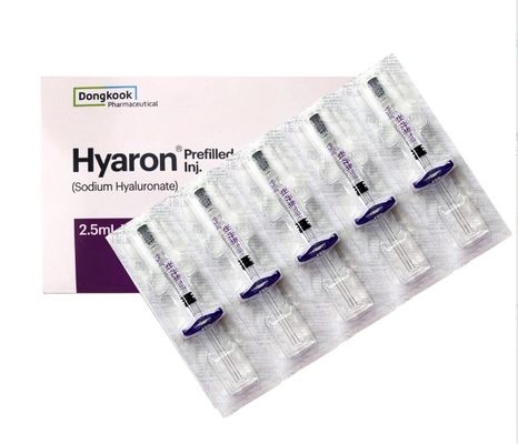 Hyaron Acid Hyaluronic Skin Booster siringa da 2,5 mlx10