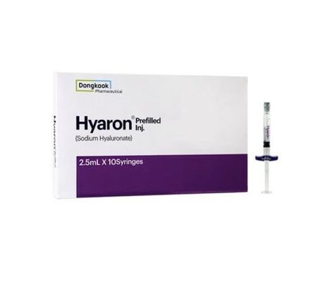 Hyaron Acid Hyaluronic Skin Booster siringa da 2,5 mlx10