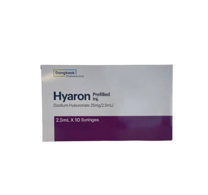 Hyaron Acid Hyaluronic Skin Booster siringa da 2,5 mlx10