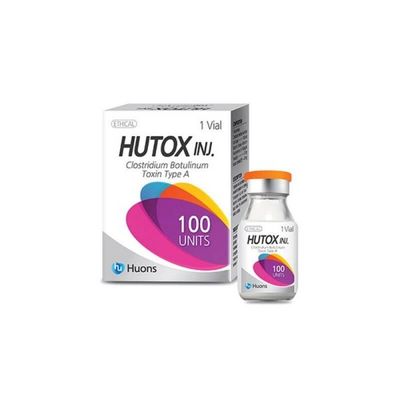 Hutox- tossina botulinica tipo A 100 u botox