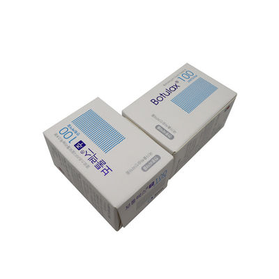 50IU 100U 150UI 200U Allergan Botox Botulinum Toxin Tipo A Innotox Botulax Nabota Rentox Meditoxin BTX