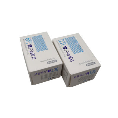 Hutox Rentox Anti Rughe BOTULAX 100U Tossina Botulinica Tipo A