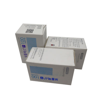 Hutox Rentox Anti Rughe BOTULAX 100U Tossina Botulinica
