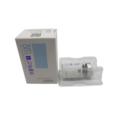 Hutox Rentox Anti Rughe BOTULAX 100U Tossina Botulinica 150iu 200iu