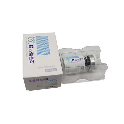 Hutox Rentox Anti Rughe BOTULAX 100U Tossina Botulinica 150iu 200iu