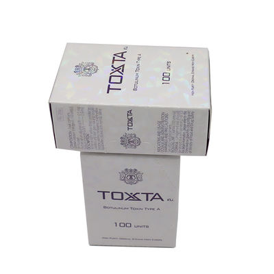 TOXTA 100 unità Iniezioni di tossina botulinica di tipo A