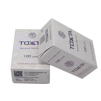TOXTA 100 unità Iniezioni di tossina botulinica di tipo A