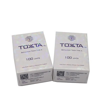 TOXTA 100 unità Iniezioni di tossina botulinica di tipo A
