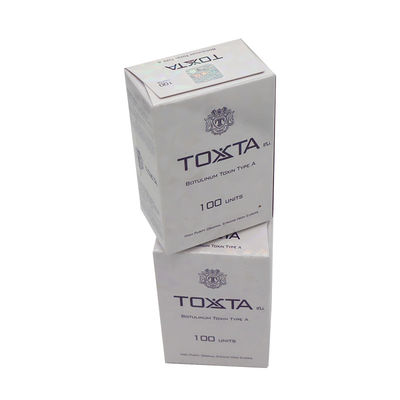50IU 100U 150UI 200U Allergan Botox Botulinum Toxin Tipo A Innotox Botulax Nabota Rentox Meditoxin BTX
