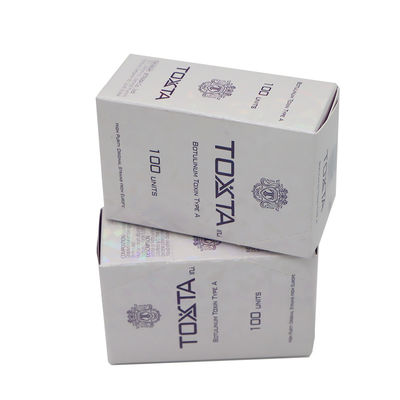 TOXTA 100 unità Hutox Rentox Innotox 50iu 100iu