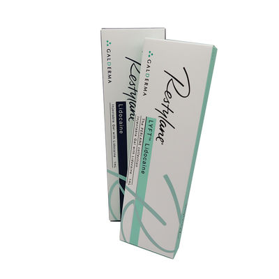 Restylane LYFT Lido Acido Ialuronico Riempitore Dermico 1x1.1ml Riempitore Labiale