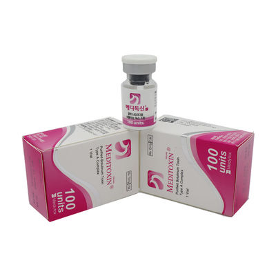 50IU 100U 150UI 200U Allergan Botox Botulinum Toxin Tipo A Innotox Botulax Nabota Rentox Meditoxin Botox