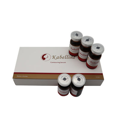 Soluzione di grasso Kabelline Perdita di peso Perdita di grasso Perdita di peso Kybella