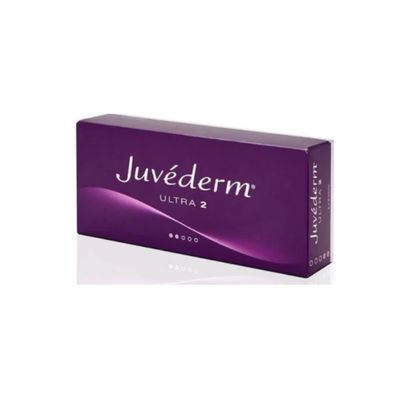 Juvederm 2 X 1 ml di Acido Ialuronico per il Riempimento Dermico del Volto
