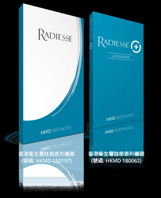 Fornitura originale Radiesse Acido Ialuronico Iniezioni Dermiche di Riempimento Per Anti-Aging