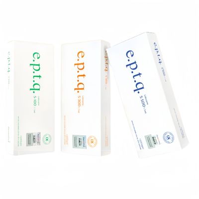 Eptq Filler Collagen Injection Corea Celebrity Endorsement E.P.T.Q. Epitique S100 S300 Filler Marchio ben noto CE-Approved Eptq Ha Filler