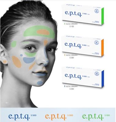 Eptq Filler Collagen Injection Corea Celebrity Endorsement E.P.T.Q. Epitique S100 S300 Filler Marchio ben noto CE-Approved Eptq Ha Filler