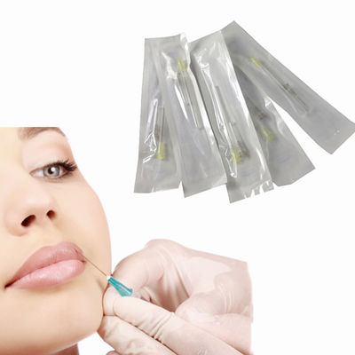 Punta contundente per riempitivi Micro cannula ago 18-30g