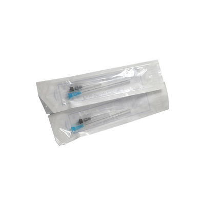 Punta contundente per riempitivi Micro cannula ago 18-30g