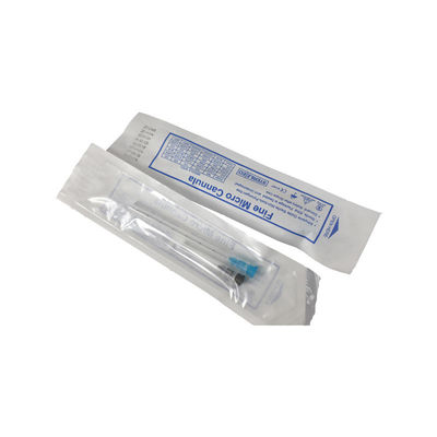 Punta contundente per riempitivi Micro cannula ago 18-30g