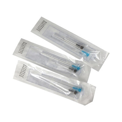 Punta contundente per riempitivi Micro cannula ago 18-30g