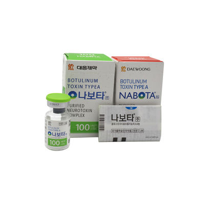 Tipo A 100iu 150iu Innotox Nabotas Botulaxs Meditoxins Anti Rughe lifting facciale