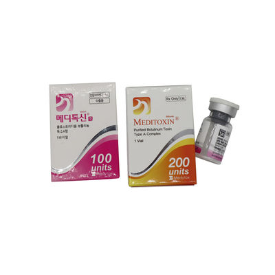 Tipo A 100iu 150iu Innotox Nabotas Botulaxs Meditoxins Anti Rughe lifting facciale