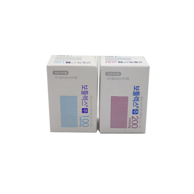 tipo A Innotox Botulax Nabota Hutox ReNtox Meditoxin viso sottile