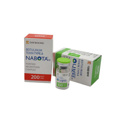 Botulax iniettabile Hugel Pharma Estetico Nabota Commetic