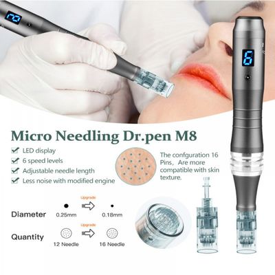 Dr. Pen Ultima M8 Penna Wireless Professionale per Microneedling per una Pelle Perfetta