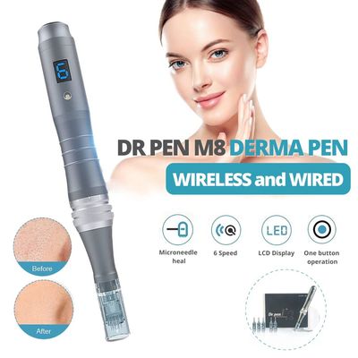 Dr. Pen Ultima M8 Penna Wireless Professionale per Microneedling per una Pelle Perfetta