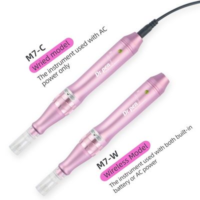 ULTIMA-M7-W Wireless Electric Derma Pen Auto Microneedle System Regalo