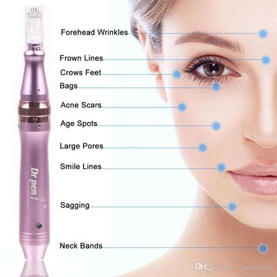 ULTIMA-M7-W Wireless Electric Derma Pen Auto Microneedle System Regalo