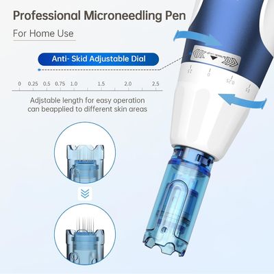 Penna Derma Roller Microneedling per Donna Uomo, Penna Roller Micro-Aghi per Strumenti per la Pelle