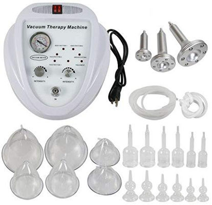 Aspirazione a vuoto Butt Lifting Cups Pump Therapy Maschera di ingrandimento del seno
