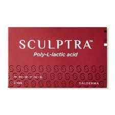 SCULPTRA GALDERMA - 2 VIAL Elevate estetica Polvere di PLLA