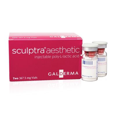 Dermal Filler Sculptra Galderma Stimulates Revitalize Skin Collagen Production