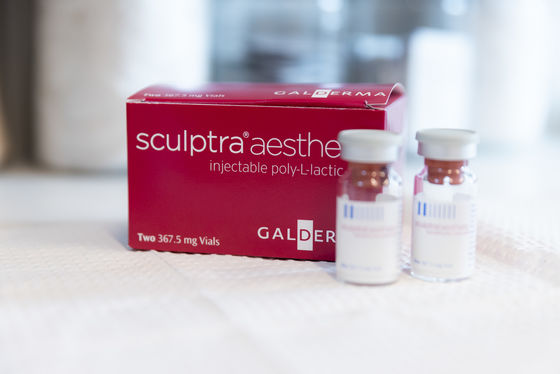SCULPTRA GALDERMA - 2 VIAL Elevate estetica Polvere di PLLA