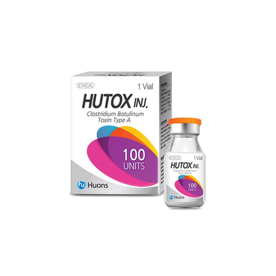 Hutox 100ui Tossina Botulinica Tipo A