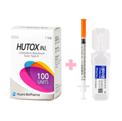 Hutox 100ui Tossina Botulinica Tipo A