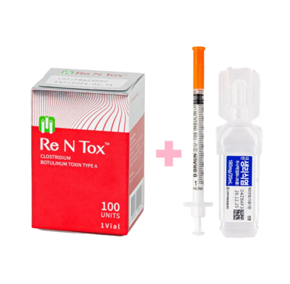 Tossina botulinica di tipo A Rentox 100 botox nabota