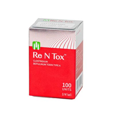 Tossina botulinica di tipo A Rentox 100 botox nabota